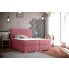 Szczegółowe zdjęcie nr 5 produktu Jednoosobowe łóżko kontynentalne Elise 90x200 - 58 kolorów