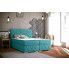 Szczegółowe zdjęcie nr 7 produktu Jednoosobowe łóżko kontynentalne Elise 90x200 - 58 kolorów