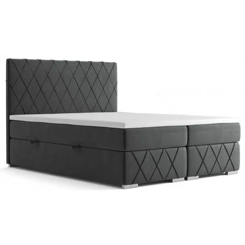 Zdjęcie produktu Dwuosobowe łóżko kontynentalne Mirano 120x200 - 32 kolory.