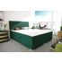 Szczegółowe zdjęcie nr 9 produktu Dwuosobowe łóżko kontynentalne Elise 120x200 - 58 kolorów