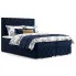 Zdjęcie produktu Podwójne łóżko boxspring Ahus 140x200 - 40 kolorów.