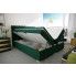 Szczegółowe zdjęcie nr 10 produktu Małżeńskie łóżko kontynentalne Elise 160x200 - 58 kolorów