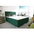 Szczegółowe zdjęcie nr 9 produktu Małżeńskie łóżko kontynentalne Elise 160x200 - 40 kolorów