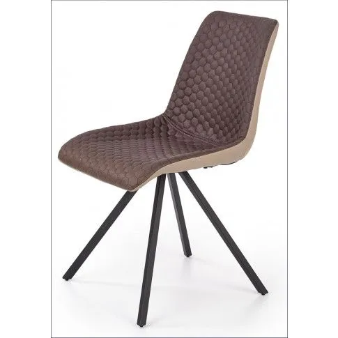 Zdjęcie pikowane krzesło do jadalni Lunios | Edinos.pl