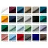Szczegółowe zdjęcie nr 9 produktu Pojedyncze łóżko kontynentalne Pillar 80x200 - 32 kolory