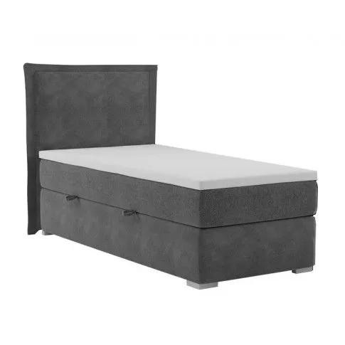 Zdjęcie produktu Jednoosobowe łóżko boxspring Pillar 90x200 - 58 kolorów.