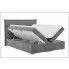 Szczegółowe zdjęcie nr 7 produktu Łóżko boxspring Pillar 140x200 - 58 kolorów