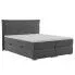 Zdjęcie produktu Łóżko boxspring Pillar 140x200 - 58 kolorów.