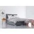 Szczegółowe zdjęcie nr 5 produktu Łóżko boxspring Pillar 140x200 - 58 kolorów
