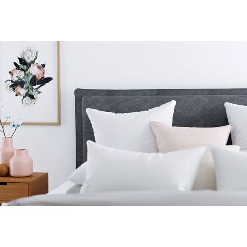 Szczegółowe zdjęcie nr 4 produktu Podwójne łóżko hotelowe Pillar 160x200 - 32 kolory