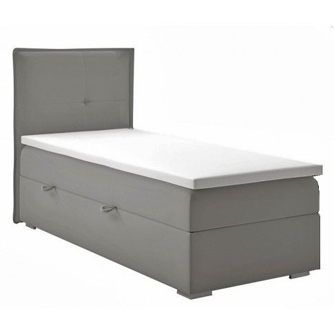 Zdjęcie produktu Pojedyncze łóżko kontynentalne Cielo 80x200 - 58 kolorów.
