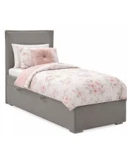 Pojedyncze łóżko kontynentalne Kawor 80x200 - 32 kolory w sklepie Edinos.pl