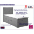 Fotografia Pojedyncze łóżko boxspring Cielo 90x200 - 58 kolorów z kategorii Łóżka kontynentalne