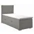 Zdjęcie produktu Pojedyncze łóżko boxspring Cielo 90x200 - 58 kolorów.