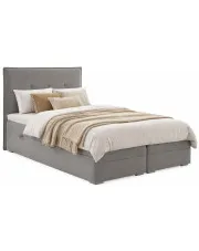 Łóżko kontynentalne Kawor 120x200 - 32 kolory w sklepie Edinos.pl