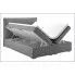 Szczegółowe zdjęcie nr 6 produktu Łóżko boxspring Cielo 140x200 - 58 kolorów