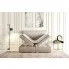 Szczegółowe zdjęcie nr 4 produktu Łóżko boxspring Cielo 140x200 - 58 kolorów