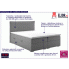 Fotografia Łóżko boxspring Cielo 140x200 - 58 kolorów z kategorii Łóżka kontynentalne