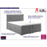 Fotografia Łóżko boxspring Kawor 140x200 - 32 kolory z kategorii Łóżka kontynentalne