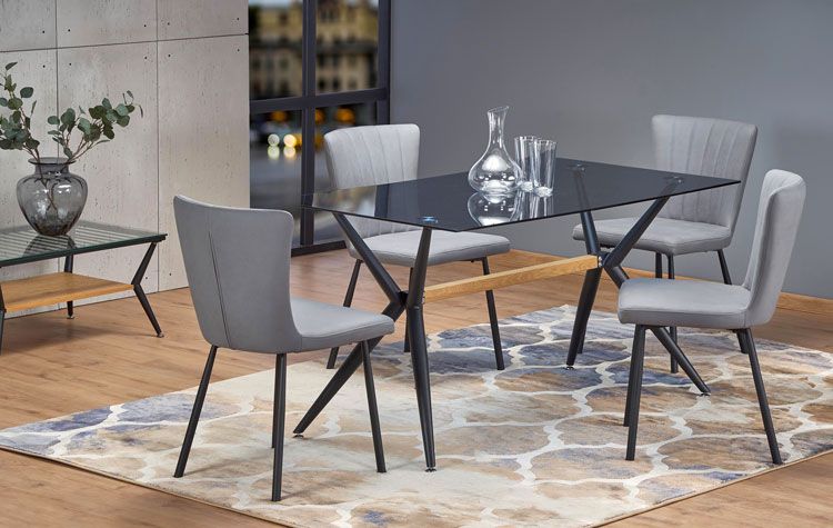 Produkt Nowoczesny stół do salonu Ardela - czarny