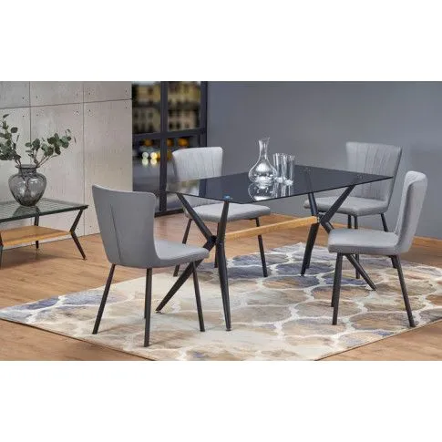 Zdjęcie nowoczesny stół do salonu Ardela czarny | Edinos.pl