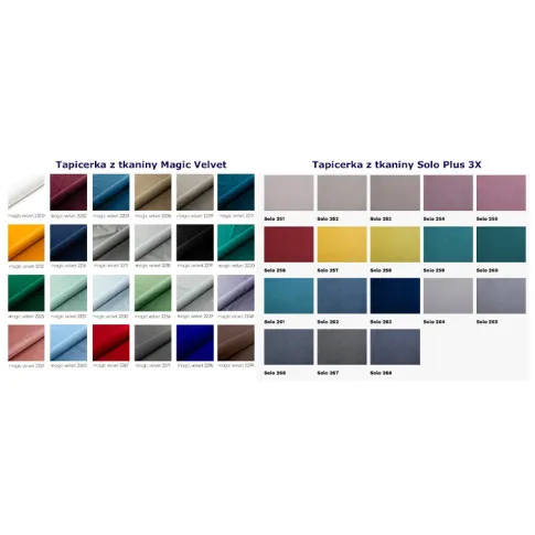 Szczegółowe zdjęcie nr 8 produktu Pojedyncze łóżko kontynentalne Rina 80x200 - 32 kolory
