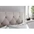 Szczegółowe zdjęcie nr 4 produktu Pojedyncze łóżko boxspring Soner 90x200 - 32 kolory