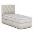 Zdjęcie produktu Pojedyncze łóżko boxspring Soner 90x200 - 32 kolory.