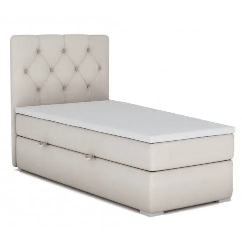 Zdjęcie produktu Pojedyncze łóżko boxspring Soner 90x200 - 32 kolory.