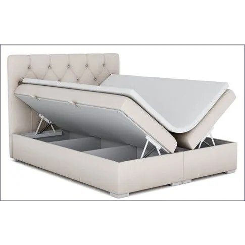 kontynentalne pikowane lozko rina ramka1