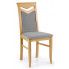 Zdjęcie produktu Krzesło tapicerowane Eric - dąb miodowy.