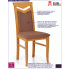Fotografia Krzesło kuchenne Eric - olcha z kategorii Krzesła drewniane