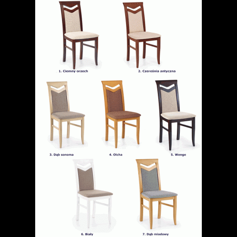 Zdjęcie krzesło skandynawskie do jadalni Vestia | Edinos.pl