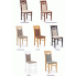 Zdjęcie krzesło drewniane do jadalni Eric - sklep Edinos.pl