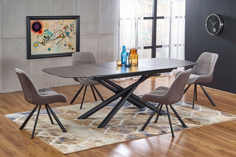 Wizualizacja wnętrza z krzesłami Beneti.