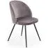 Zdjęcie produktu Nowoczesne krzesło tapicerowane Modes - popielate.