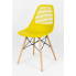 Zdjęcie produktu Skandynawskie krzesło Luzof - żółte.