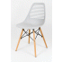 Zdjęcie produktu Skandynawskie krzesło Nimmi - jasnoszare.