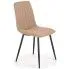 Zdjęcie produktu Tapicerowane krzesło Kyzo - beżowe.