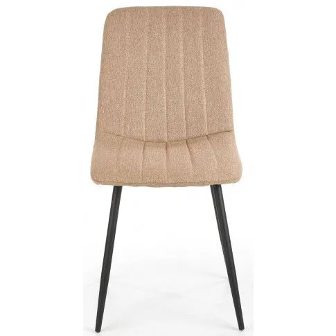 Szczegółowe zdjęcie nr 4 produktu Tapicerowane krzesło Kyzo - beżowe