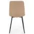 Szczegółowe zdjęcie nr 7 produktu Tapicerowane krzesło Kyzo - beżowe