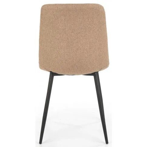 Szczegółowe zdjęcie nr 7 produktu Tapicerowane krzesło Kyzo - beżowe