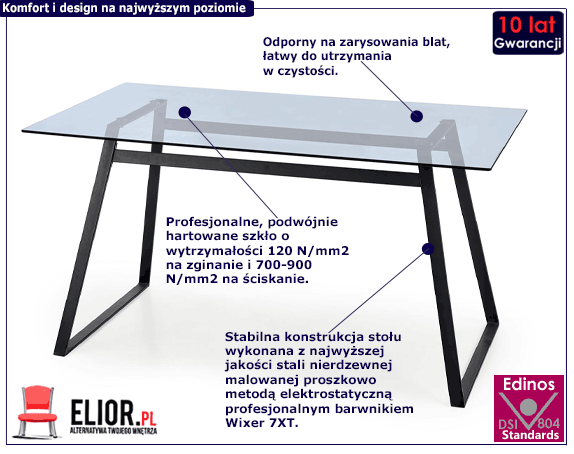 Tapicerowane krzesło Malika popiel