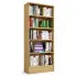 Regał na książki dąb sonoma - Fawios 3X