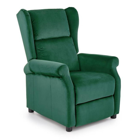 Zielony rozkładany fotel Alden 2X