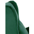Zielony rozkładany fotel uszak Alden 2X