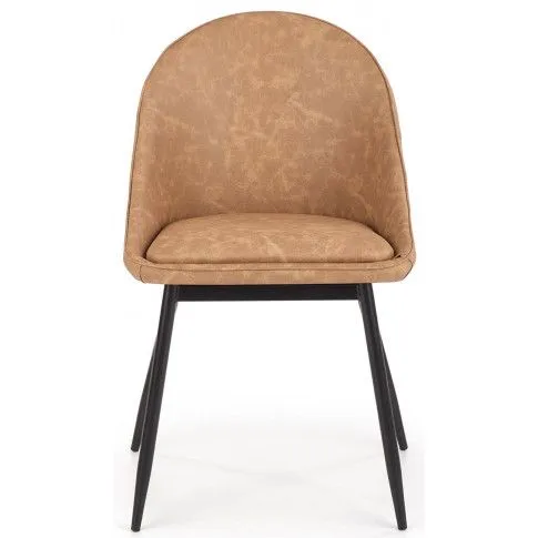 Zdjęcie brązowe krzesło do jadalni Dalton | Edinos.pl