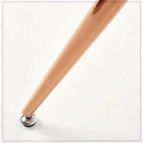 Szczegółowe zdjęcie nr 7 produktu Stół glamour do salonu Combra - marmur