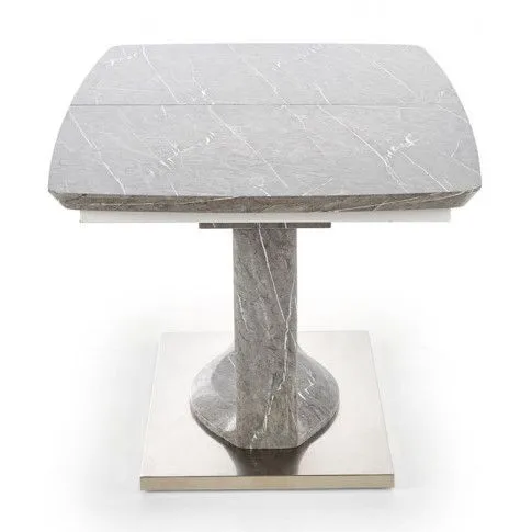 Szczegółowe zdjęcie nr 6 produktu Rozkładany elegancki stół Marbel - marmur
