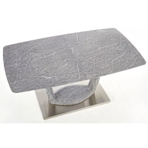 Szczegółowe zdjęcie nr 7 produktu Rozkładany elegancki stół Marbel - marmur